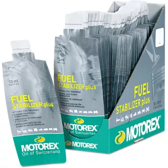   MOTOREX Fuel Stabilizer Plus 10ml (E-10üzemanyagjavító)50db