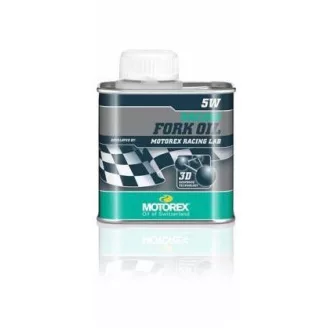 MOTOREX Racing Fork Oil 5W 250ml (villaolaj)