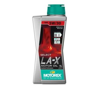 MOTOREX SELECT LA-X 5W-30 1L AKCIÓS