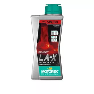 MOTOREX SELECT LA-X 5W-30 1L AKCIÓS