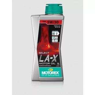 MOTOREX SELECT LA-X 5W-30 1L (C2, C3 BMW, MB, VW, Fiat, GM)