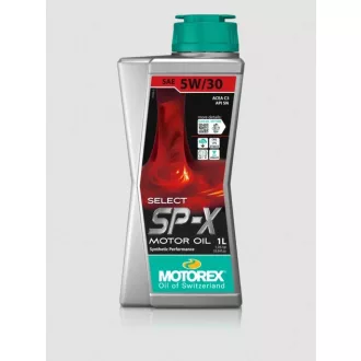  MOTOREX SELECT SP-X 5W-30 1L (C3, BMW, MB, VW, Porshce, Fiat) motorolaj