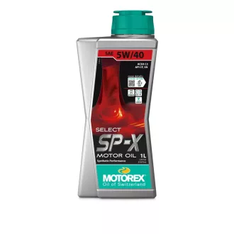 MOTOREX SELECT SP-X 5W-40 1L akc