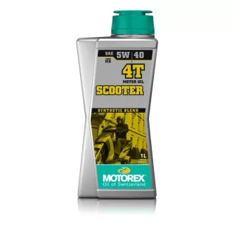 MOTOREX Scooter 4T Jaso MB 5W-40 1L