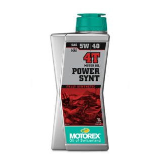 MOTOREX Power Synt 4T 5W-40 MA2 1L