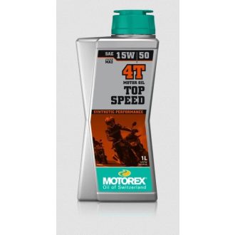 MOTOREX Top Speed 4T 15W-50 MA2 1L