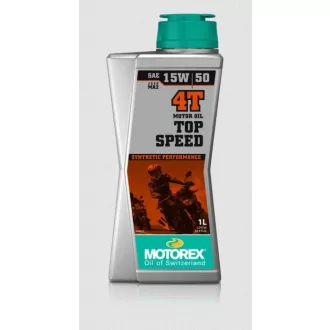 MOTOREX Top Speed 4T 15W-50 MA2 1L