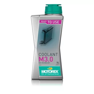   MOTOREX Coolant M3.0 1L (felhasználásra kész fagyálló "rózsaszín")