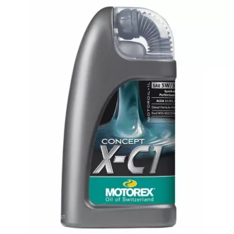 MOTOREX CONCEPT X-C1 5W-30 1L (Jaguar, Land Rover, Mazda)