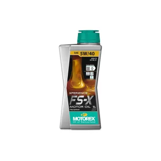  MOTOREX XPERIENCE FS-X C3 5W-40 1L (BMW,MB,VW,Ford,Porsche,Fiat,Renault)