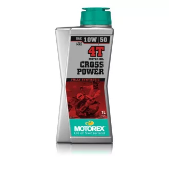 MOTOREX Cross Power 4T 10W-50 MA2 1L