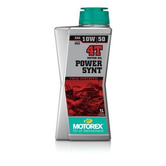 MOTOREX Power Synt 4T 10W-50 MA2 1L