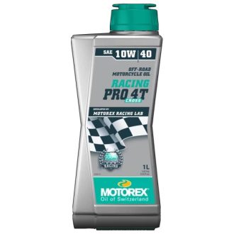 MOTOREX Racing Pro 4T CROSS 10W-40 1L