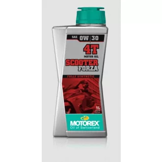 MOTOREX Scooter Forza 4T 0W-30 1L