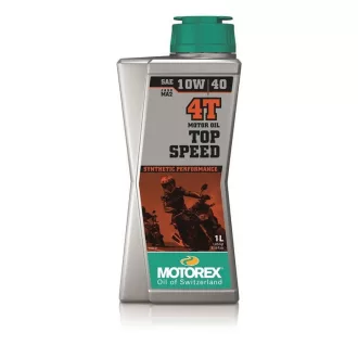MOTOREX Top Speed 4T 10W-40 MA2 1L