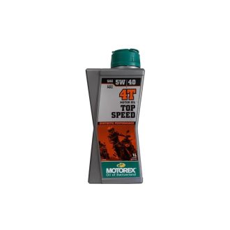 MOTOREX Top Speed 4T 5W-40 MA2 1L