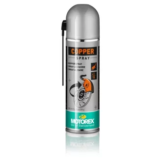 MOTOREX Copper Spray 300ml (réz spray -40°C -+1200°C-ig)