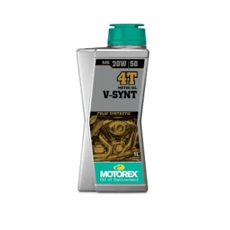 MOTOREX V-Synt 4T 20W-50 1L