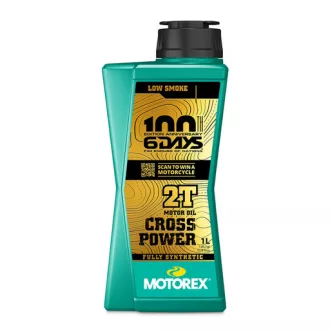   MOTOREX Cross Power 2T 1L 2T  SIX DAYS LIMITED EDITION keverék olaj