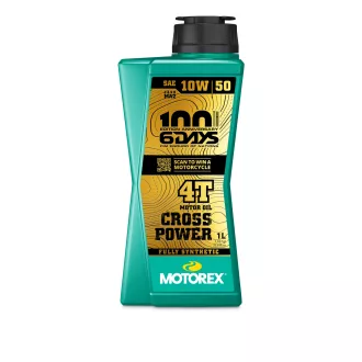   MOTOREX Cross Power 4T 10W-50 MA2 1L Six Days LIMITED EDITION