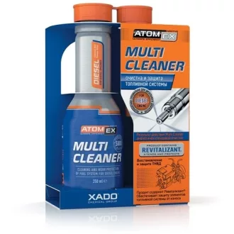 XADO Atomex Multi Cleaner (diesel tisztító) 250ml