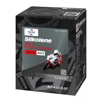 Fuchs Silkolene Pro R 0W-20 4l