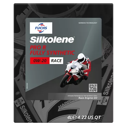 Fuchs Silkolene Pro R 0W-20 4l