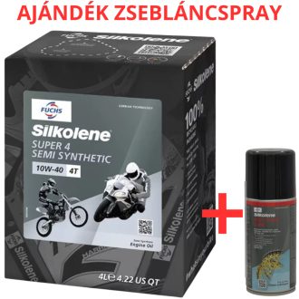 Fuchs Silkolene Super 4 10W-40 4L