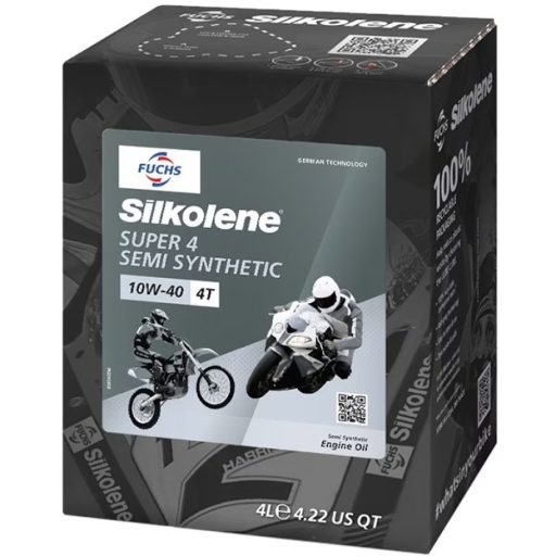 Fuchs Silkolene Super 4 10W-40 4L