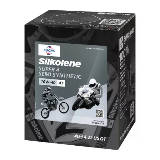 Fuchs Silkolene Super 4 10W-40 4L