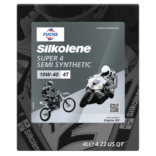 Fuchs Silkolene Super 4 10W-40 4L
