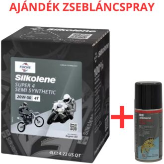 Fuchs Silkolene Super 4 20W-50 4L