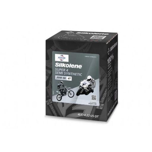 Fuchs Silkolene Super 4 20W-50 4L