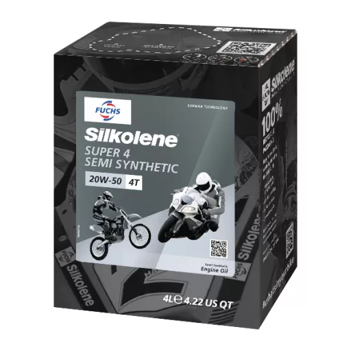 Fuchs Silkolene Super 4 20W-50 4L