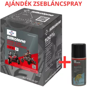 Fuchs Silkolene Quad & UTV 5W-40 4L