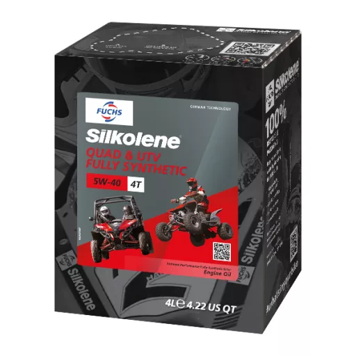 Fuchs Silkolene Quad & UTV 5W-40 4L