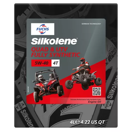 Fuchs Silkolene Quad & UTV 5W-40 4L