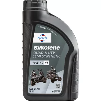Fuchs Silkolene Quad & UTV Semi Synthetic 10W-40 4T 1L