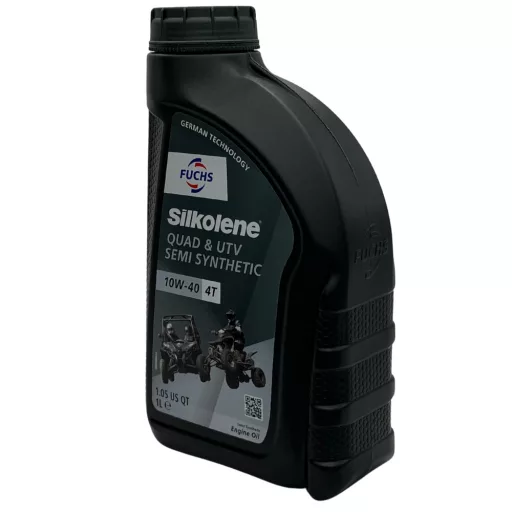 Fuchs Silkolene Quad & UTV Semi Synthetic 10W-40 4T 1L
