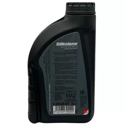 Fuchs Silkolene Quad & UTV Semi Synthetic 10W-40 4T 1L