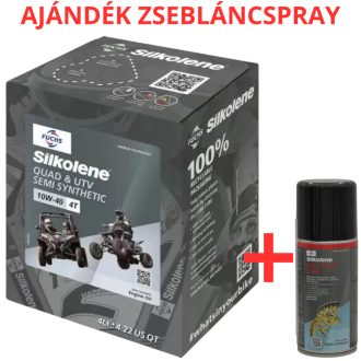 Fuchs Silkolene Quad & UTV Semi Synthetic 10W-40 4T 4L