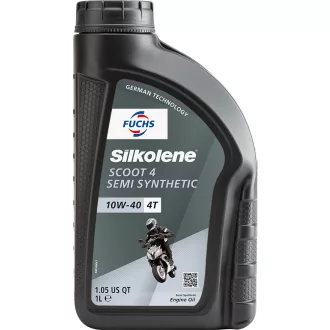 Fuchs Silkolene Scoot 4 10W-40 1L