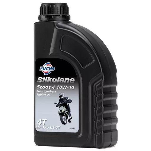 Fuchs Silkolene Scoot 4 10W-40 1L