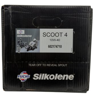 Fuchs Silkolene Scoot 4 10W-40 20L