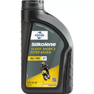 Fuchs Silkolene Scoot Sport 2 1L