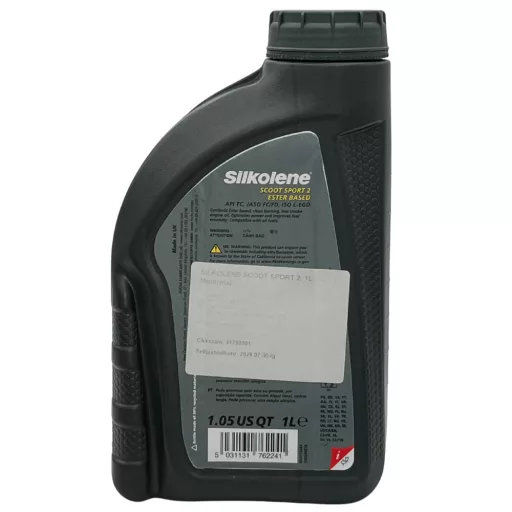 Fuchs Silkolene Scoot Sport 2 1L