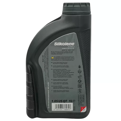 Fuchs Silkolene Scoot 2 1L
