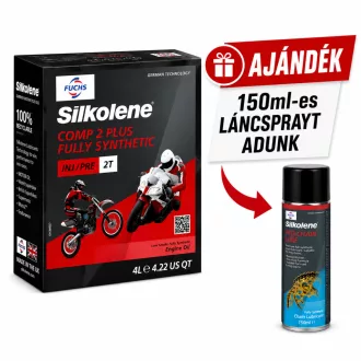 Fuchs Silkolene Comp 2 Plus 4L