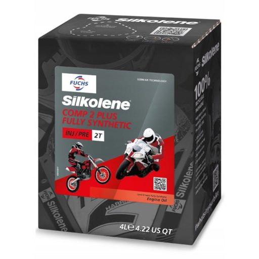 Fuchs Silkolene Comp 2 Plus 4L