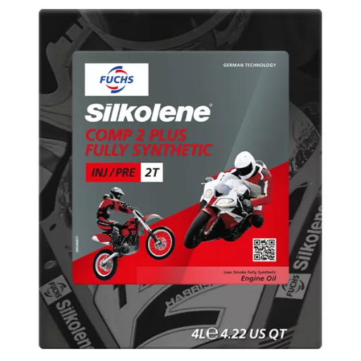 Fuchs Silkolene Comp 2 Plus 4L